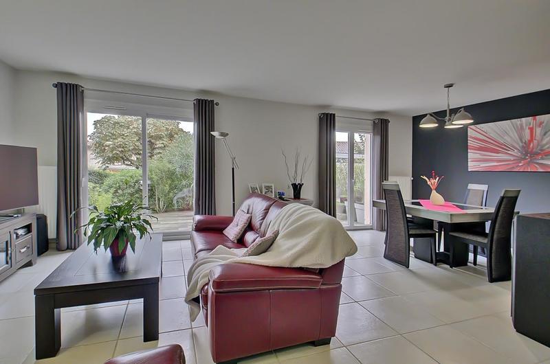 Maison - 92 m² - 4 pièces