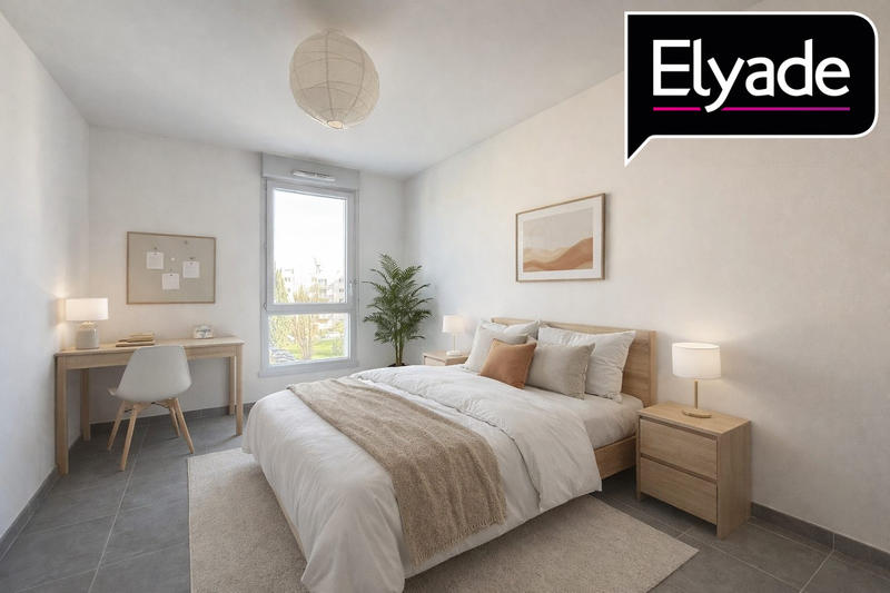 Appartement - 42 m² - 2 pièces