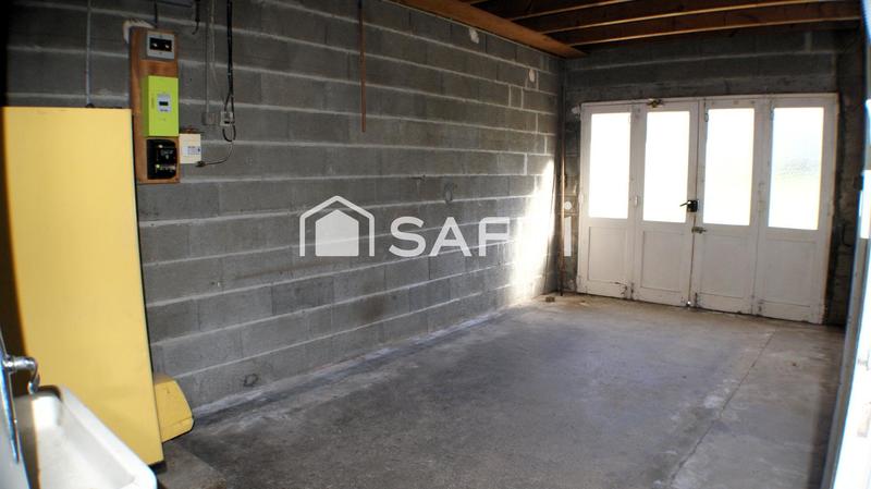 Maison - 86 m² - 5 pièces