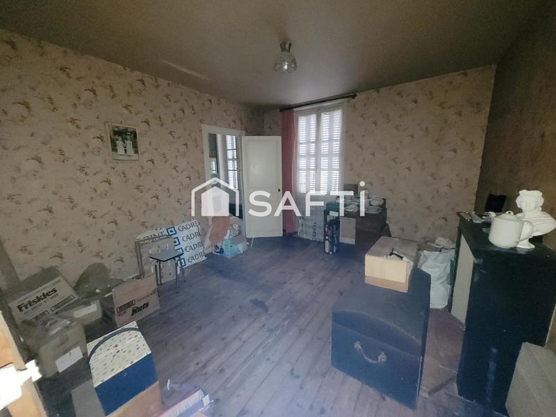 Maison de maîtres - 100 m² - 5 pièces