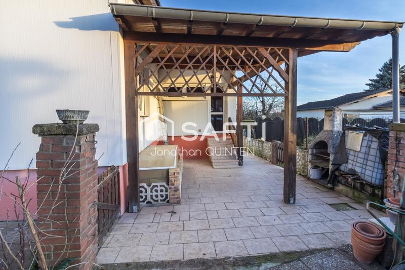 Maison - 100 m² - 5 pièces