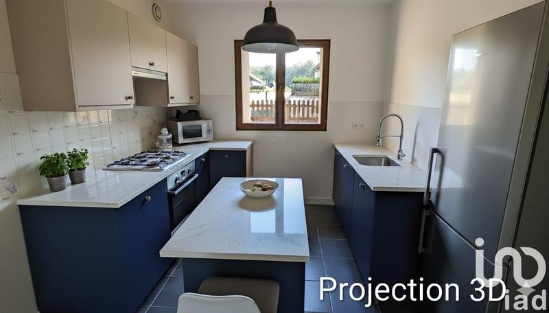 Maison - 91 m² - 5 pièces