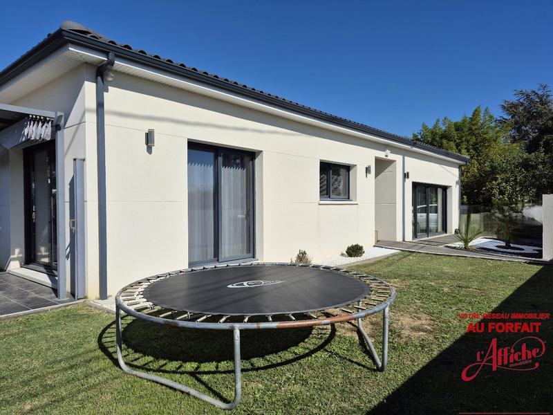 Maison - 170 m² - 5 pièces