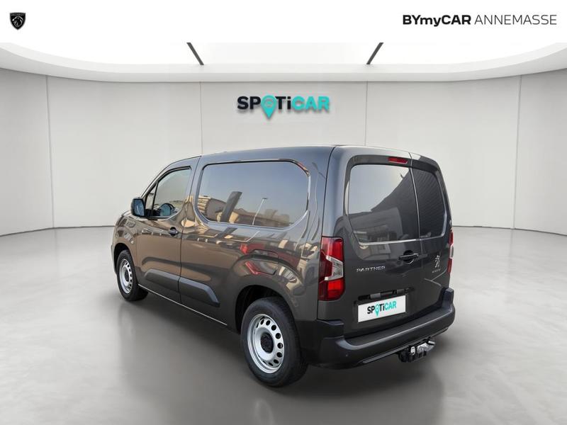 Peugeot Partner Fourgon m 650 Kg Bluehdi 130 s&amp;S Bvm6