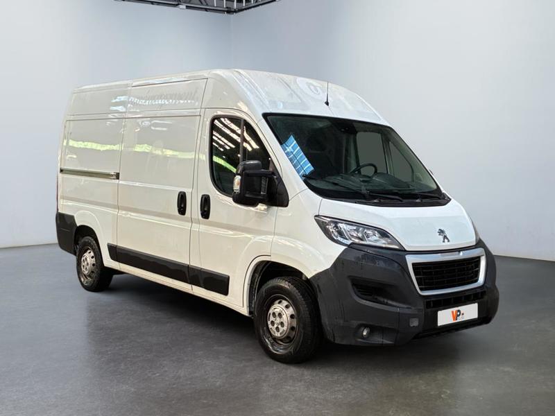 Peugeot Boxer Fourgon Tole 335 L2h2 Bluehdi 140 s&amp;S Asphalt