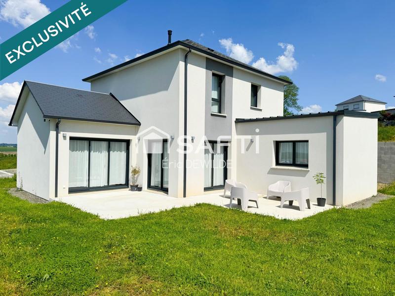 Maison - 116 m² - 5 pièces