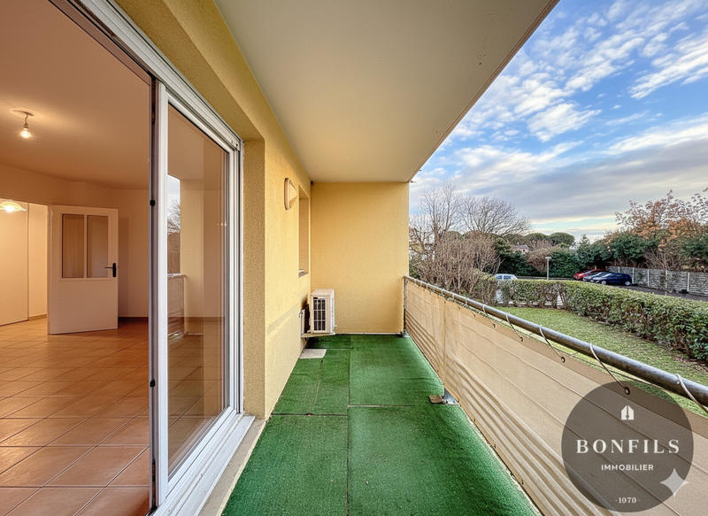 Appartement - 63 m² - 3 pièces