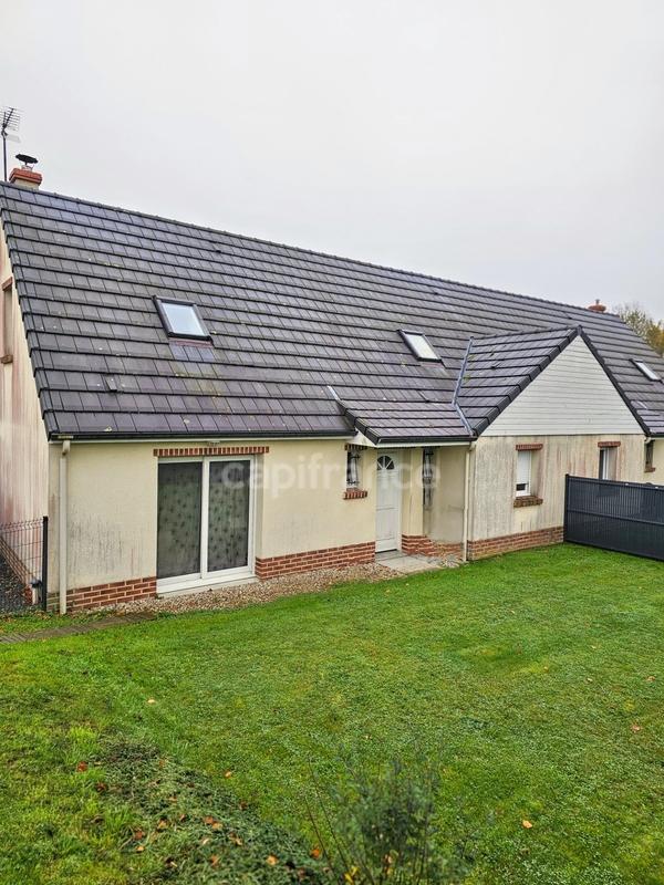 Maison - 91 m² - 4 pièces