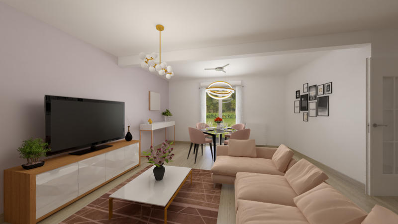 Maison - 150 m² - 6 pièces