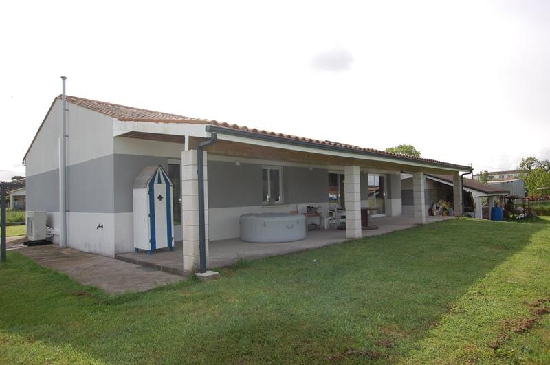 Maison - 110 m² - 4 pièces