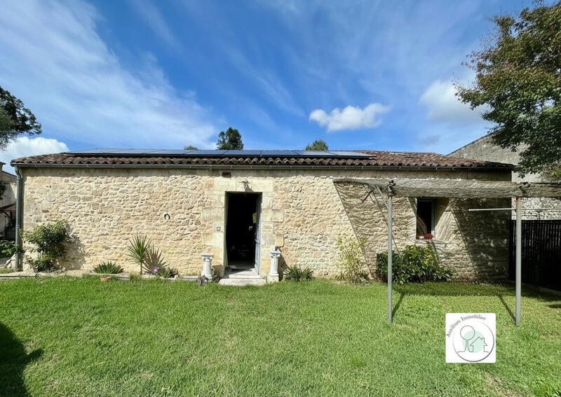 Maison ancienne - 100 m² - 5 pièces