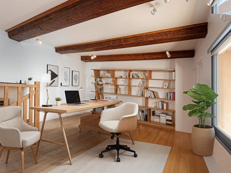 Maison ancienne - 175 m² - 6 pièces