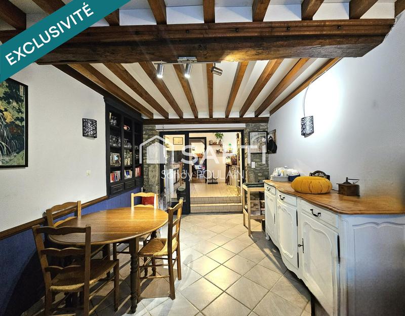 Maison - 90 m² - 4 pièces