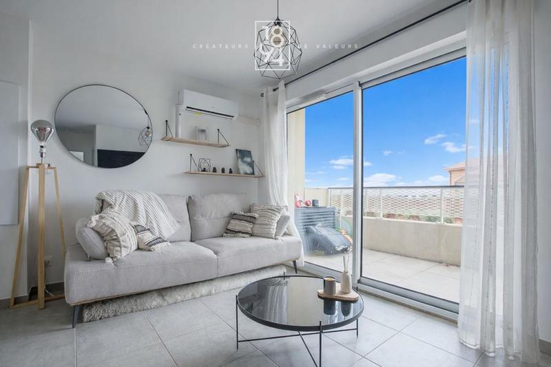 Appartement - 42 m² - 2 pièces