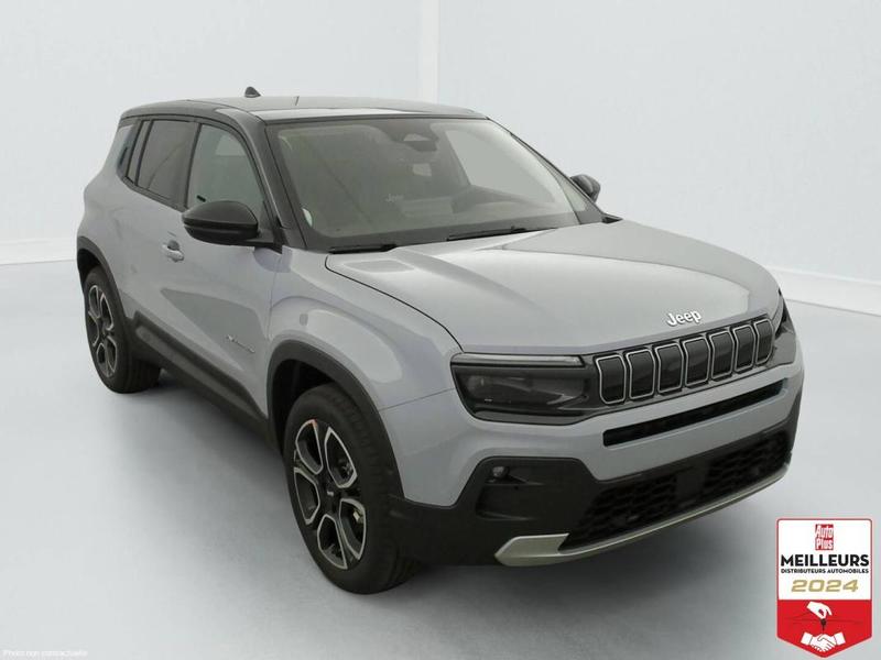 Jeep Avenger 1.2 Turbo T3 110 ch e-Hybrid Bvr6 Summit
