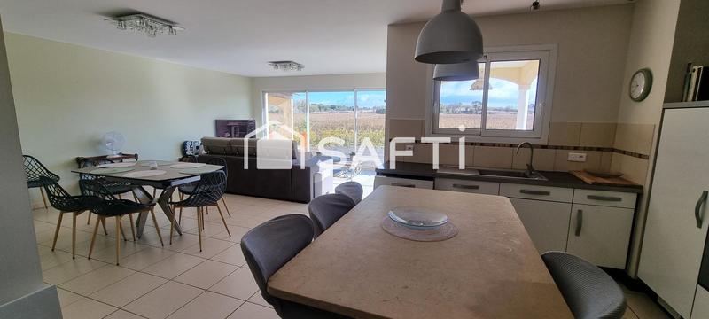 Maison - 130 m² - 5 pièces