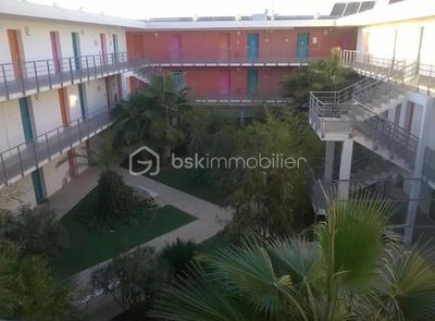 Appartement - 20 m² - 1 pièce