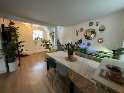 Maison de ville - 110 m² - 5 pièces