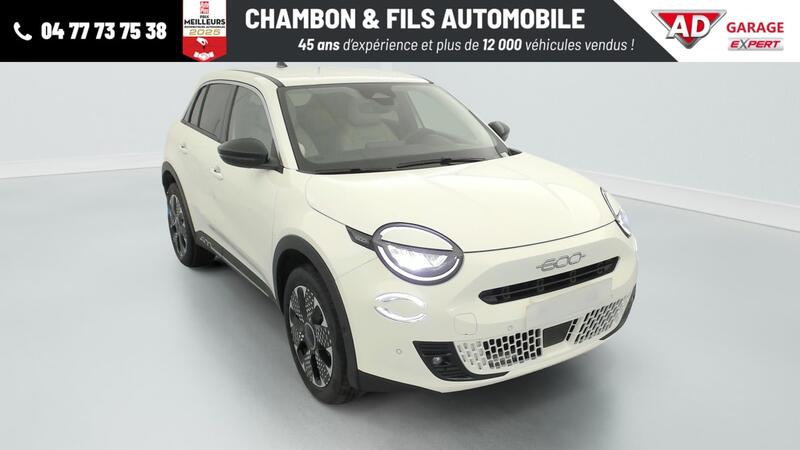 Fiat 600 t-Gen 3 1.2 Hybrid 110ch eDCT6 la Prima