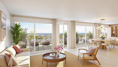 Appartement - 43 à 110 m² - 2 à 5 pièces