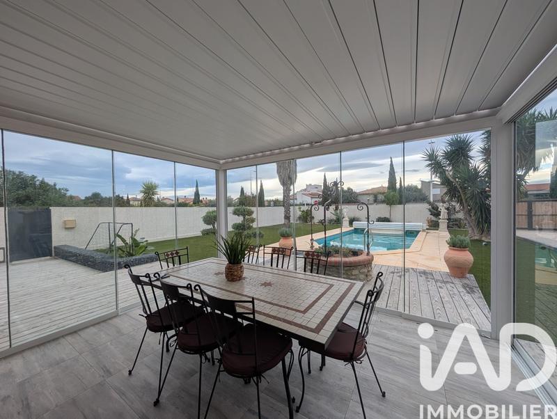 Maison - 125 m² - 5 pièces