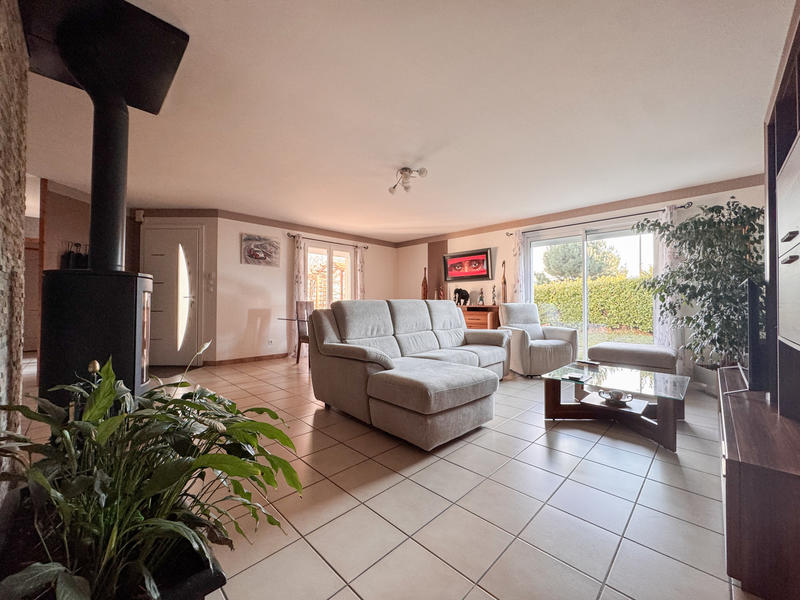 Maison - 116 m² - 5 pièces