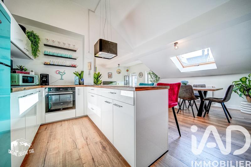 Appartement - 63 m² - 3 pièces