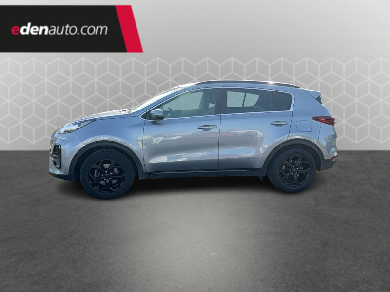 Kia Sportage 1.6 CRDi 136ch Mhev Isg Bvm6 4x2 Black Edition