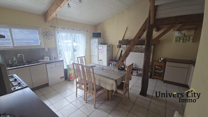 Maison - 122 m² - 5 pièces