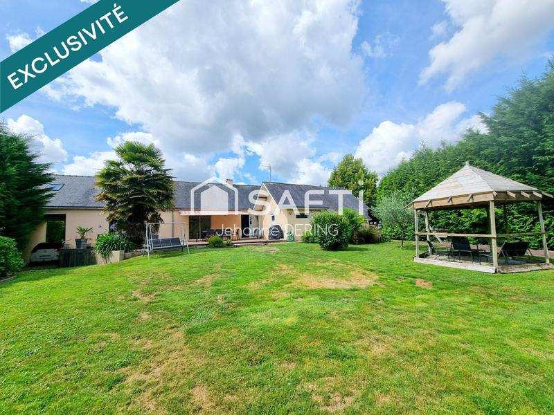 Maison - 158 m² - 7 pièces