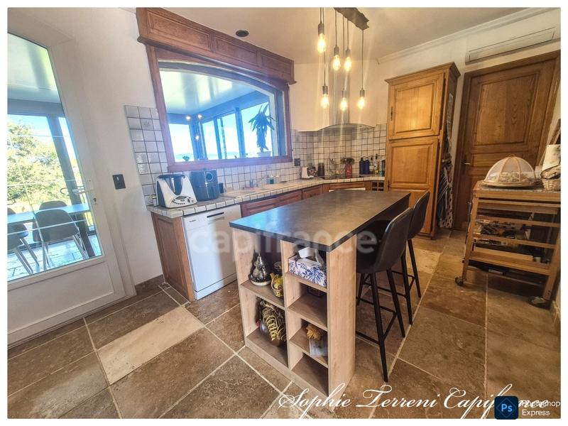 Maison - 126 m² - 5 pièces