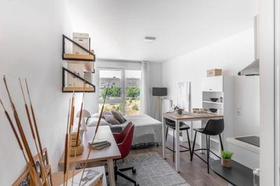 Studio - 17 m² - 1 pièce