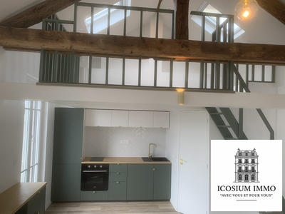 Appartement - 33 m² - 2 pièces