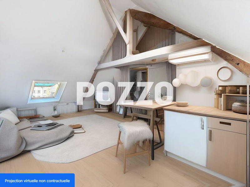 Appartement - 26 m² - 3 pièces