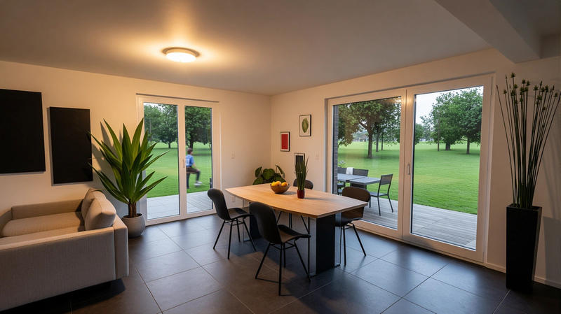 Maison - 91 m² - 5 pièces