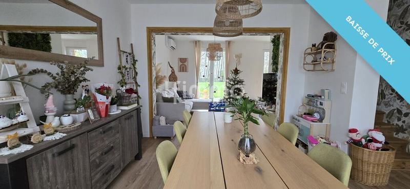 Maison - 110 m² - 4 pièces