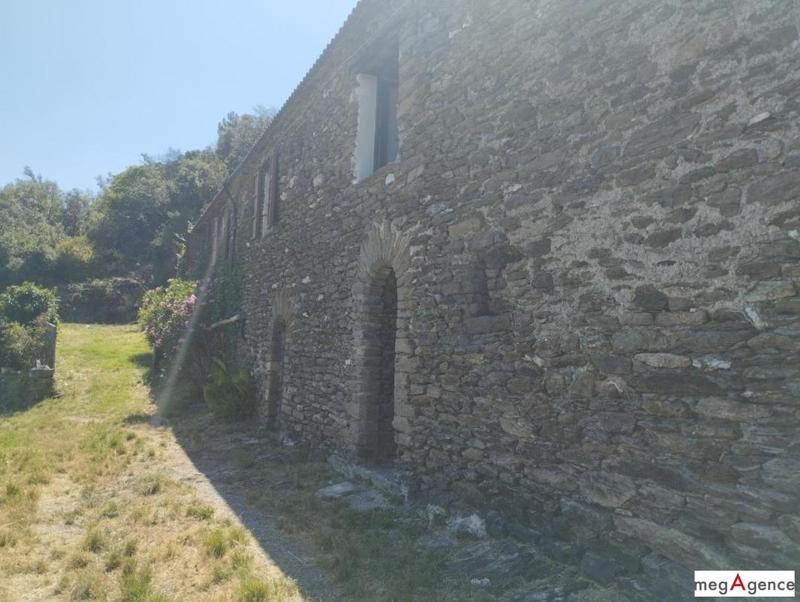 Maison ancienne - 95 m² - 7 pièces