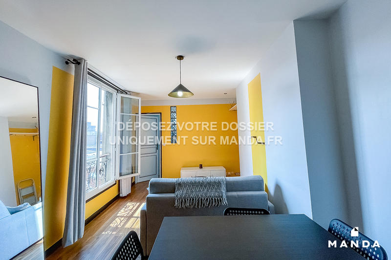 Appartement - 39 m² - 2 pièces