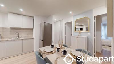 Chambre - 10 m² - 1 pièce