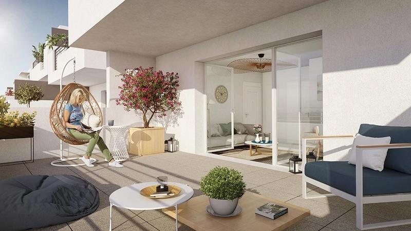 Appartement - 37 m² - 2 pièces