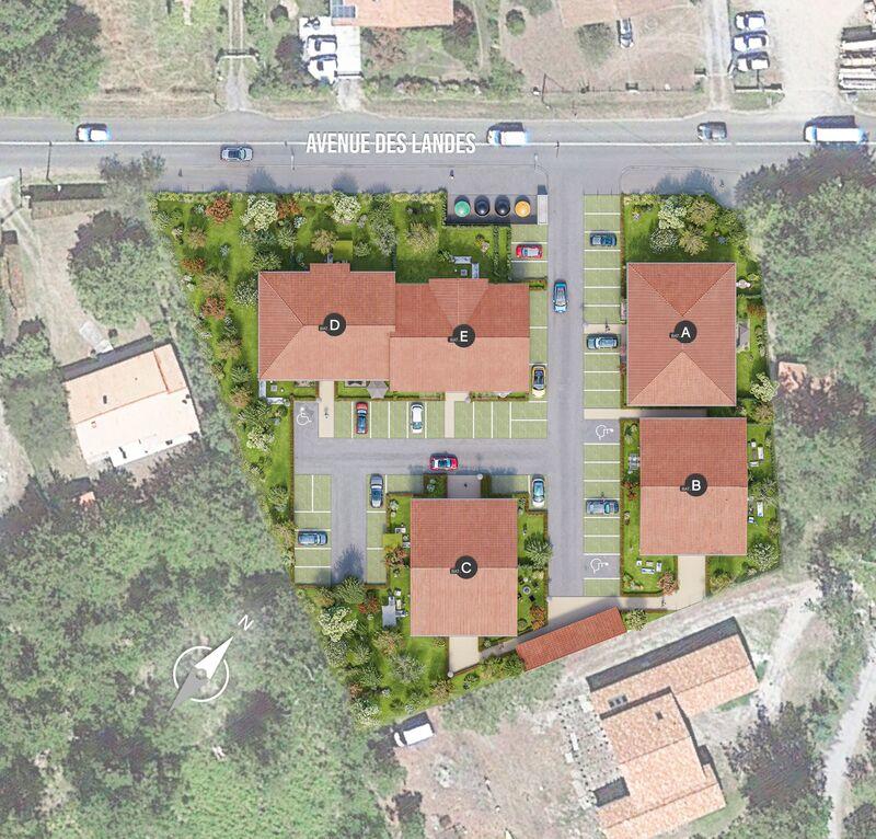 Appartement - 66 m² - 3 pièces