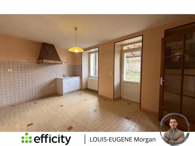 Maison ancienne - 100 m² - 5 pièces