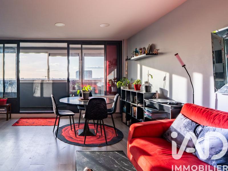 Appartement - 48 m² - 2 pièces