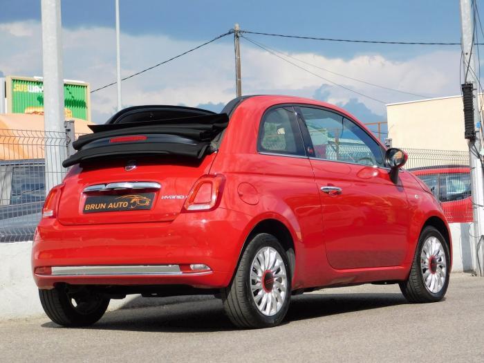 Fiat 500c 1.0 70ch Bsg s&amp;S (Red)