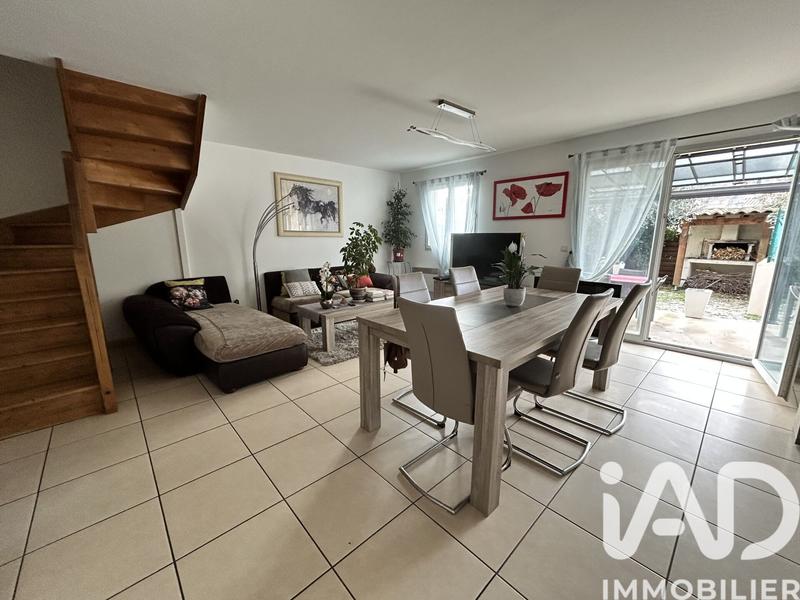 Maison - 77 m² - 4 pièces