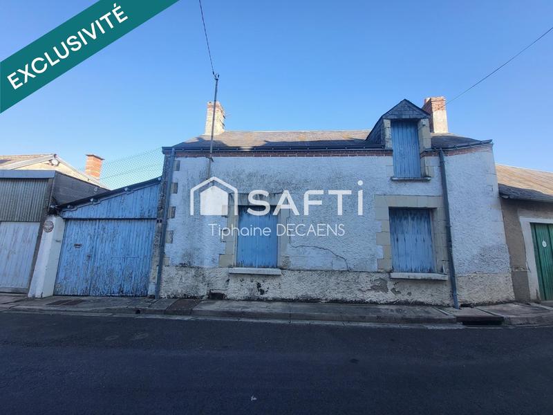 Maison de village - 50 m² - 4 pièces