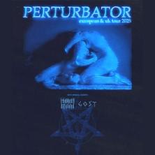 Perturbator+ Kaelan Mikla + Gost