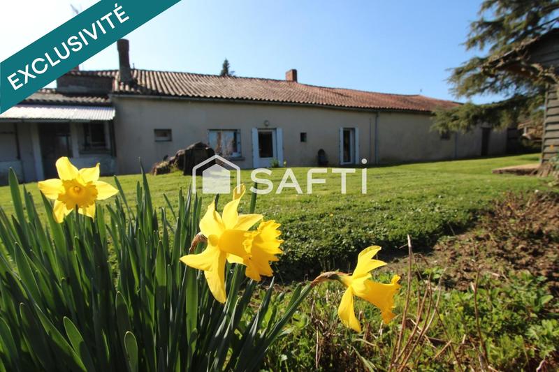 Ferme - 139 m² - 7 pièces