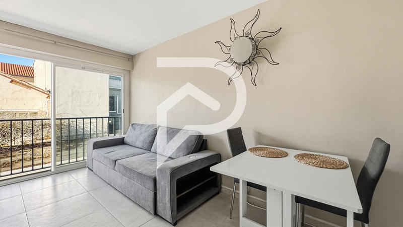 Appartement - 25 m² - 1 pièce