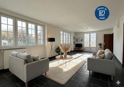 Maison - 158 m² - 7 pièces